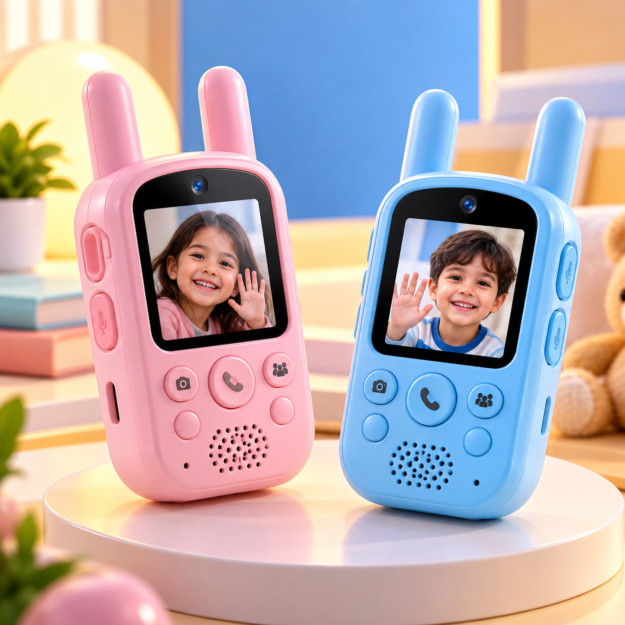 Kids Smart Walkie Talkies with Video Calling